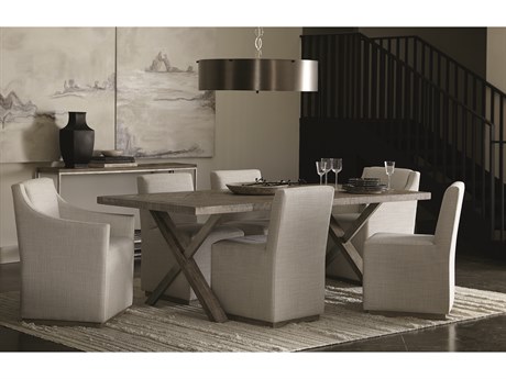 Bernhardt Highland Park Pine Wood Dining Room Set