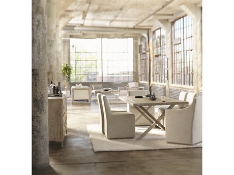 Bernhardt Highland Park Pine Wood Dining Room Set