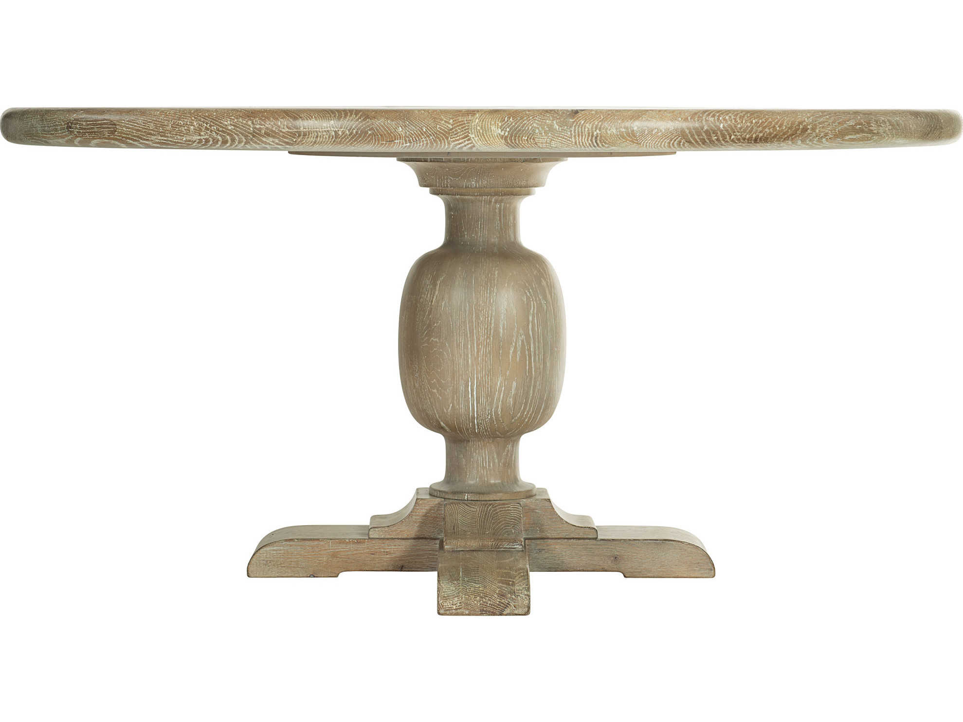 Bernhardt Rustic Patina Round Dining Table BHK1277