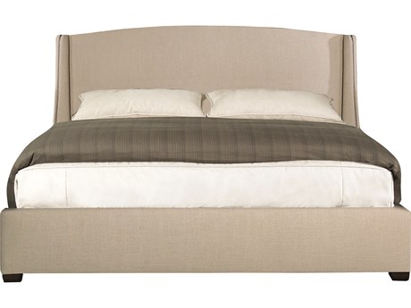 Bernhardt Upholstered Bed Program Beige California King Shelter