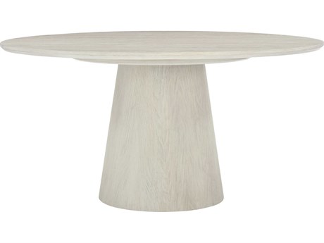 Bernhardt Interiors Alexa Round Wood Dining Table