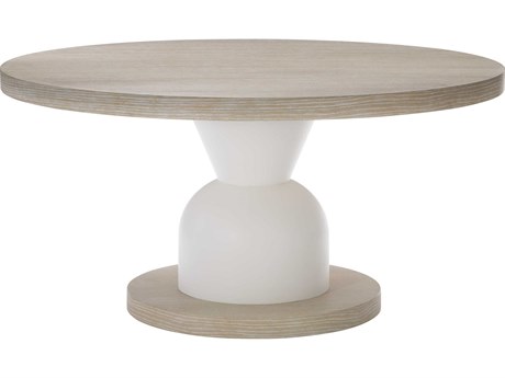 Bernhardt Solaria Round Wood Dining Table