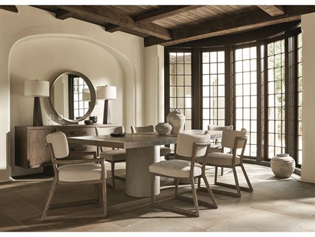 Bernhardt Casa Rectangular Wood Playa Dining Table