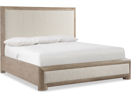 Bernhardt Aventura Brown Wood Queen Panel Bed