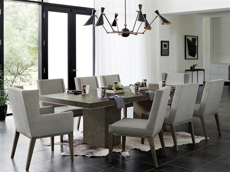 Bernhardt Linea Ash Wood Dining Room Set