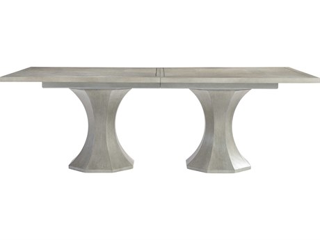 Bernhardt Cornelia Rectangular Wood Nebbia Dining Table