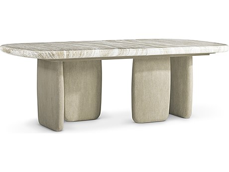 Bernhardt Arcadia Faux Stone Kalta Dining Table