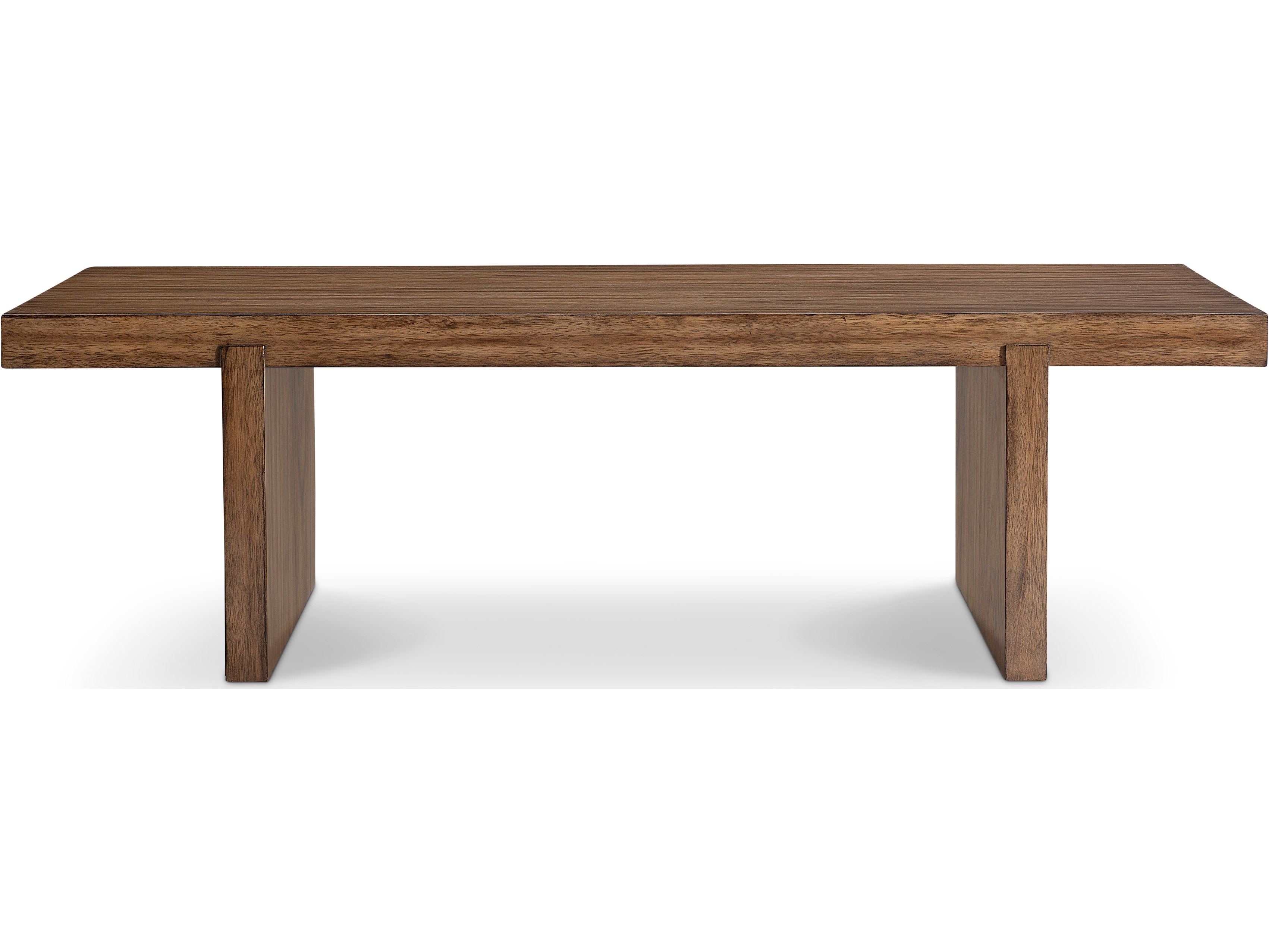 Bernhardt Rectangular Wood Coffee Table