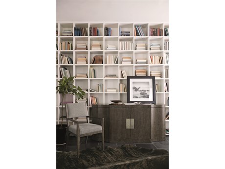 Bernhardt Linea Oak Wood Sideboard