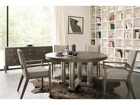Bernhardt Linea Oak Wood Dining Room Set