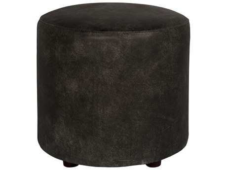 Bernhardt Pisa Leather Ottoman