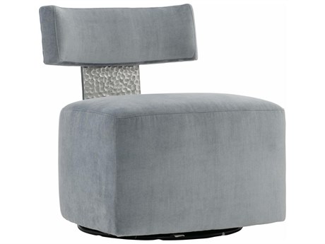 Bernhardt Ella Swivel Fabric Accent Chair