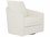 Bernhardt Astoria 32" White Fabric Swivel  Accent Chair  BHN9022SA