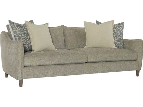 Bernhardt Plush Joli Portobello Brown Upholstered Sofa