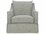 Bernhardt Plush Grace 32" White Fabric Swivel Accent Chair  BHP4912SB