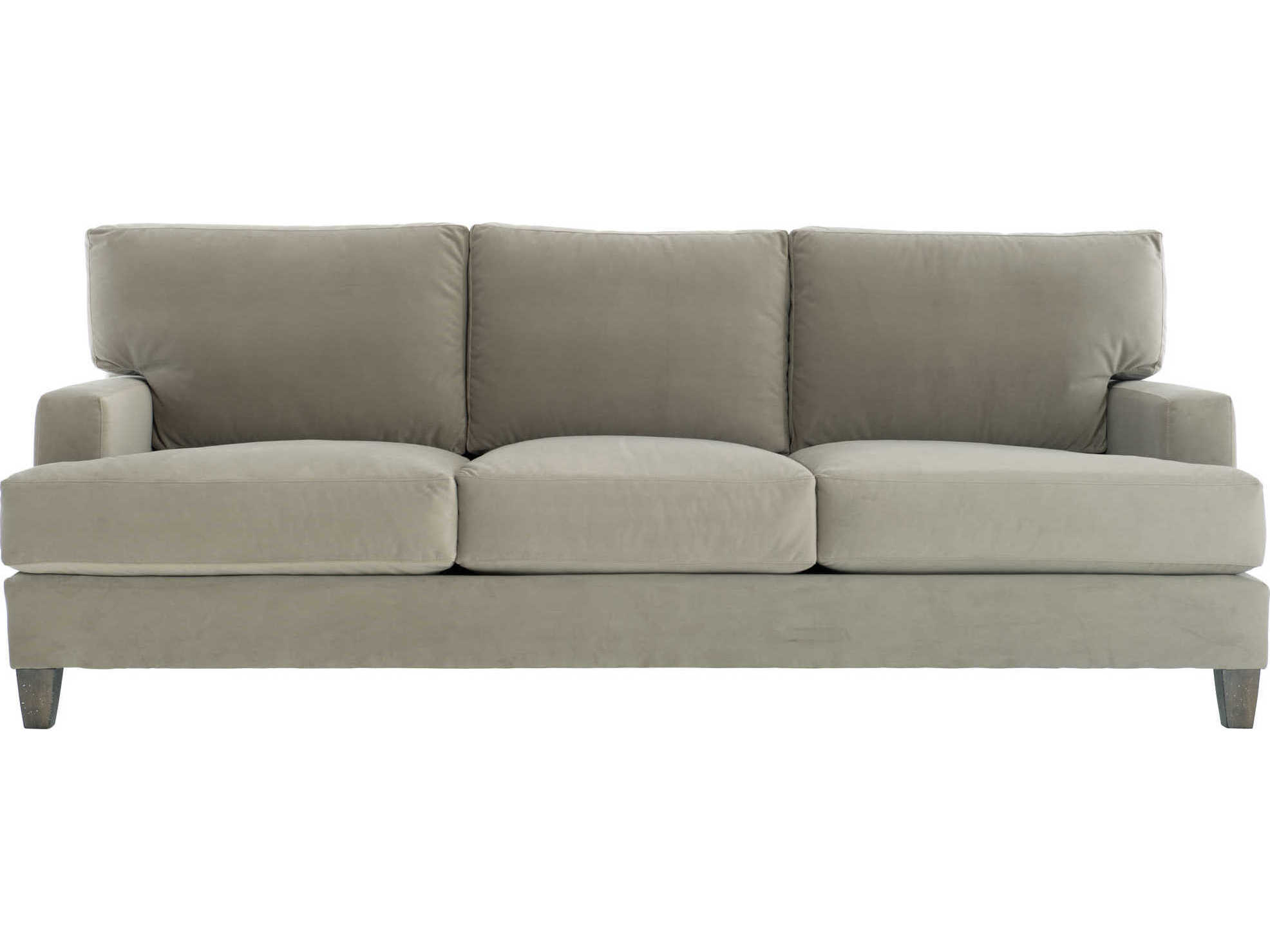 Bernhardt Mila Aged Gray Sofa Couch BHP6417A