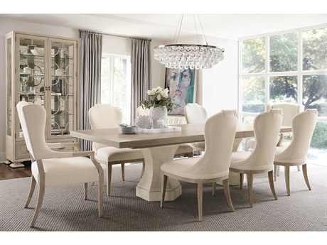 Bernhardt Santa Barbara Oak Wood Dining Room Set