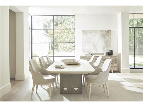 Bernhardt Sereno Walnut Wood Dining Room Set