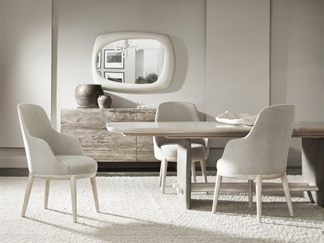 Bernhardt Sereno Walnut Wood Dining Room Set