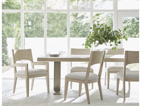 Bernhardt Solaria Oak Wood Dining Room Set