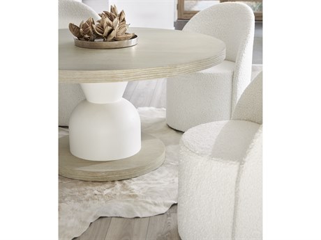 Bernhardt Solaria Oak Wood Dining Room Set