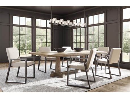 Bernhardt Tribeca Oak Wood Dining Room Set