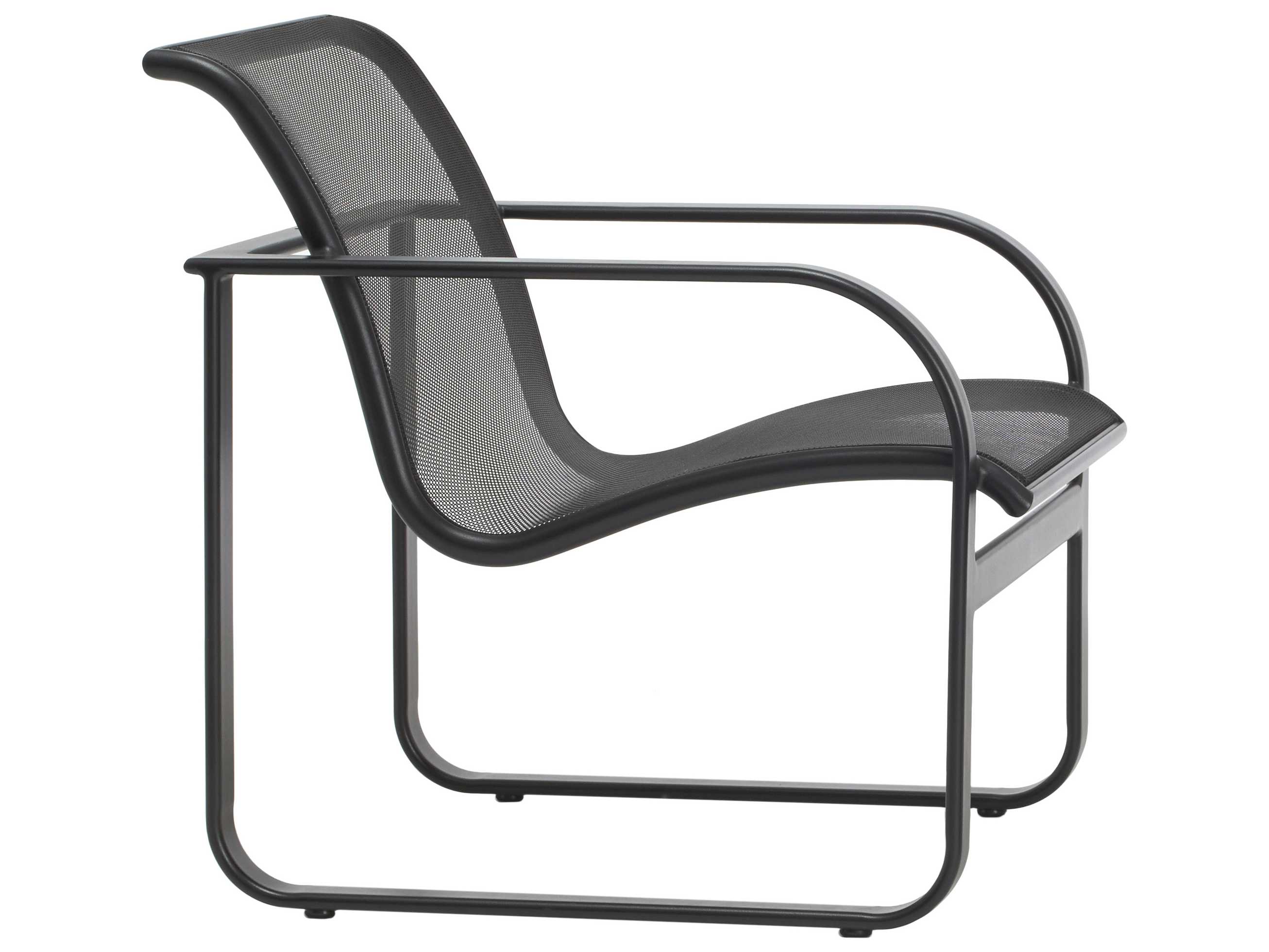 Brown Jordan Quantum Parabolic Aluminum Lounge Chair 45905000