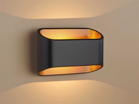 Bruck Lighting Eclipse Black LED Wall Sconce