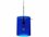 Bruck Lighting London 7'' Wide Mini Pendant with Bourbon Glass Shade  BK110825