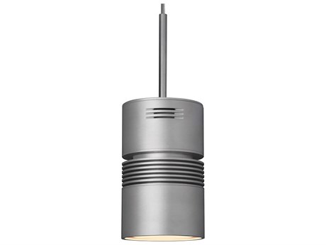 Bruck Lighting Z15 1-light Matte Chrome Cylinder Mini Pendant