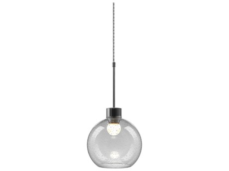 Bruck Lighting Bobo 1-Light Clear Glass LED Globe Mini Pendant