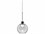Bruck Lighting Bobo 8'' Wide LED Mini Pendant with Amber Glass Shade  BK113972