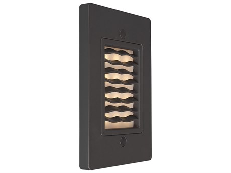 Bruck Lighting Step 1-Light Bronze LED Wall Sconce