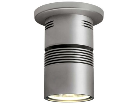 Bruck Lighting Z15 1-light Matte Chrome Cylinder Flush Mount