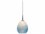 Bruck Lighting Vibe 5'' Wide Halogen Mini Pendant with Ice Glass Shade  BK320885
