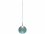 Bruck Lighting Bobo 6'' Wide Mini Pendant with Clear Glass Shade  BK320970