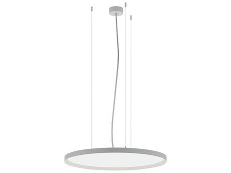 Bruck Lighting Bina 1-Light Black LED Round Pendant