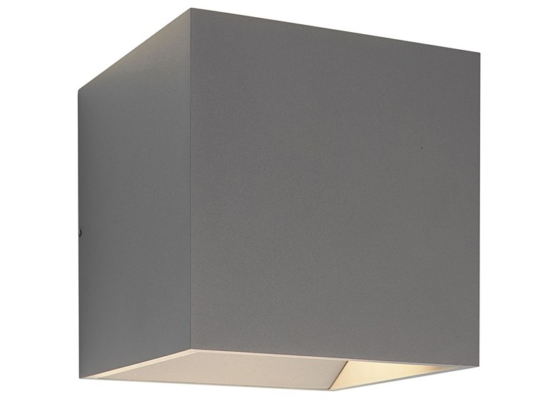 Bruck Lighting Qb Silver Outdoor Wall Light