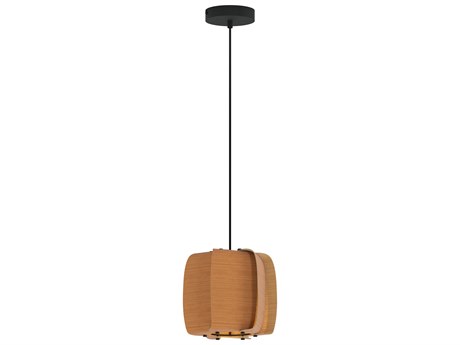 Bruck Lighting Alba 1-light Brown Mini Pendant