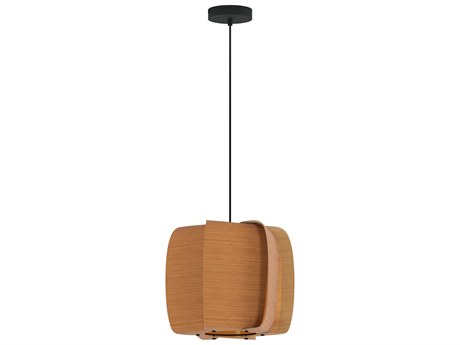 Bruck Lighting Alba 1-light Brown Pendant