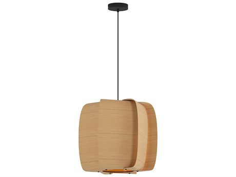 Bruck Lighting Alba 1-light Brown Pendant