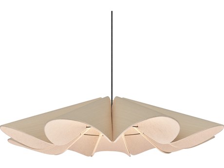 Bruck Lighting Delfina 1-light Brown Pendant