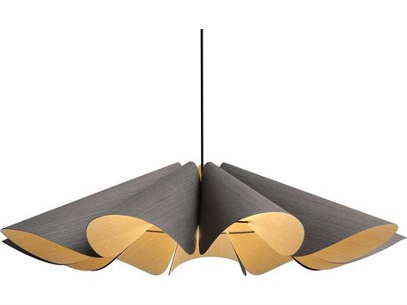 Bruck Lighting Delfina 1-light Gray Pendant
