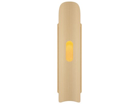 Bruck Lighting Lupe 2-Light Wood Wall Sconce