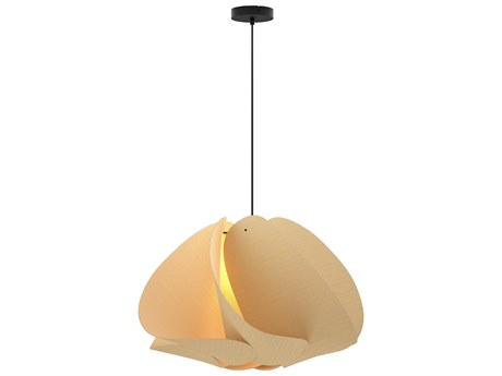 Bruck Lighting Matilda 1-Light Wood Pendant
