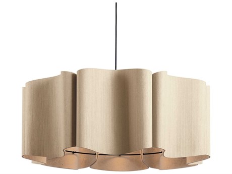 Bruck Lighting Paulina 1-light Brown Pendant