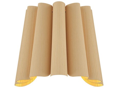 Bruck Lighting Renata 1-Light Wood Wall Sconce