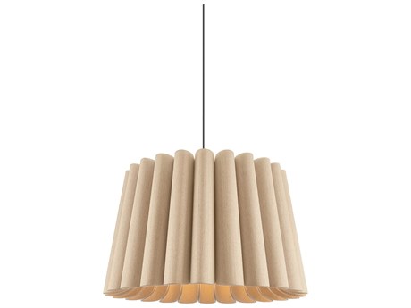 Bruck Lighting Renata 1-light Brown Pendant
