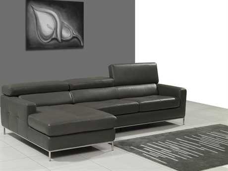 Luxury Sectional Sofas Couches For Luxedecor Bellini Alison Left Arm Facing Sectional Sofa