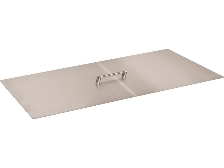 Berlin Gardens Donoma Accessories Stainless Steel 42'' x 12'' Rectangular Burner Cover
